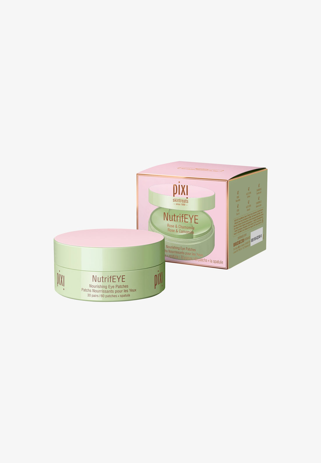 Pixi 
NutrifEYE Eye Patches 🩷