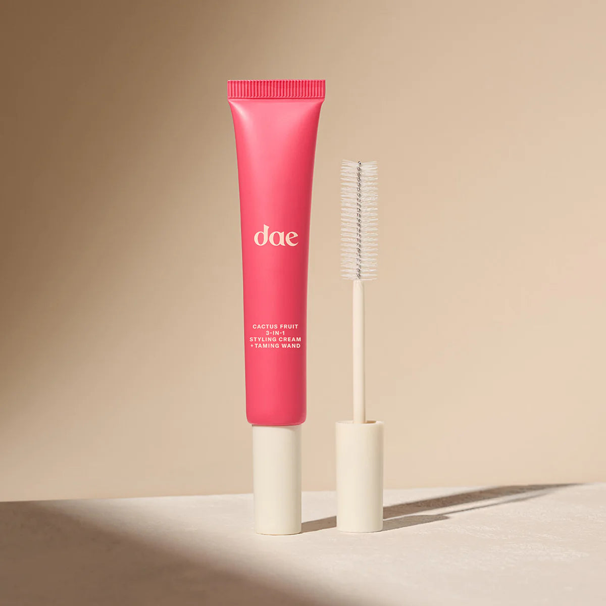 dae 
CACTUS FRUIT 3-IN-1 STYLING CREAM + TAMING WAND 🩷