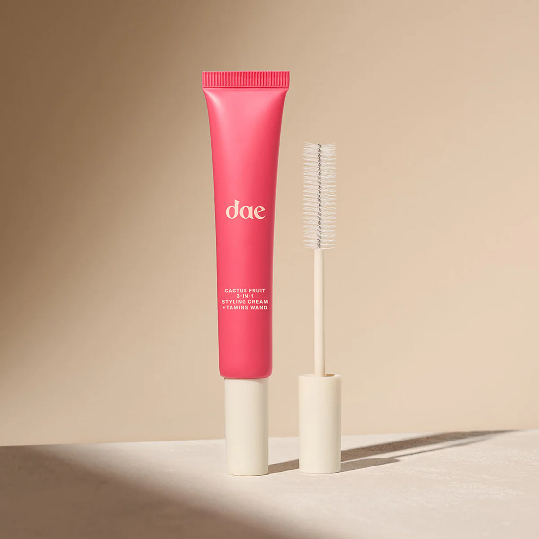 dae 
CACTUS FRUIT 3-IN-1 STYLING CREAM + TAMING WAND 🩷