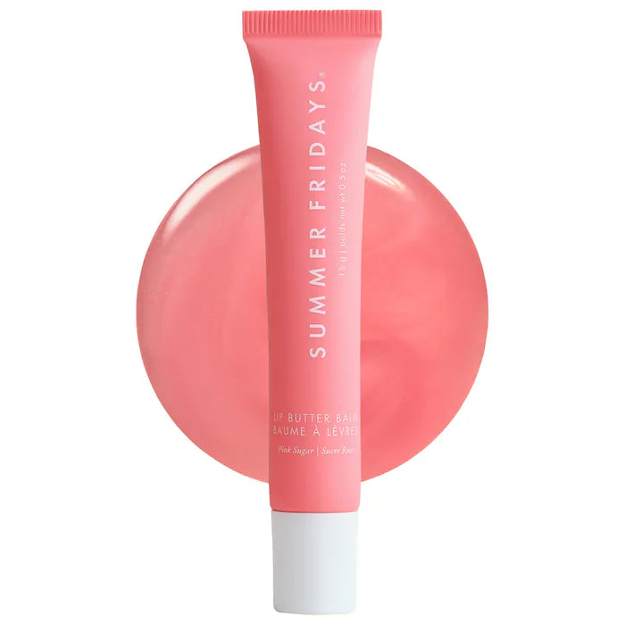 Summer Fridays  
Lip Butter Balm Treatment - pink sugar 🩷