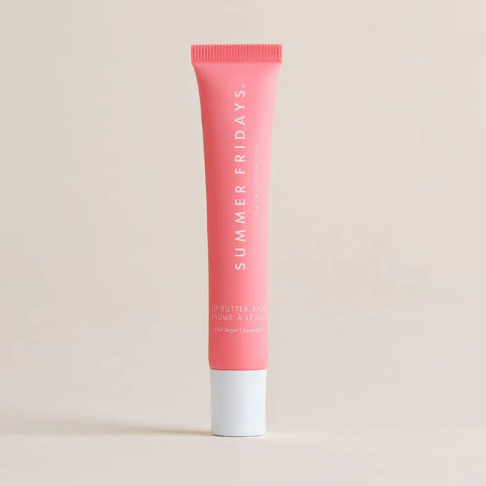 Summer Fridays  
Lip Butter Balm Treatment - pink sugar 🩷