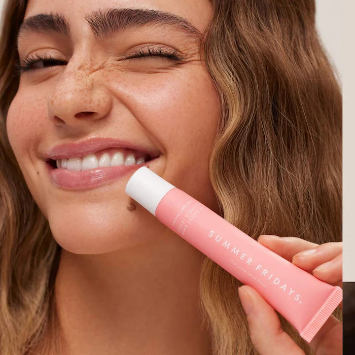 Summer Fridays  
Lip Butter Balm Treatment - pink sugar 🩷