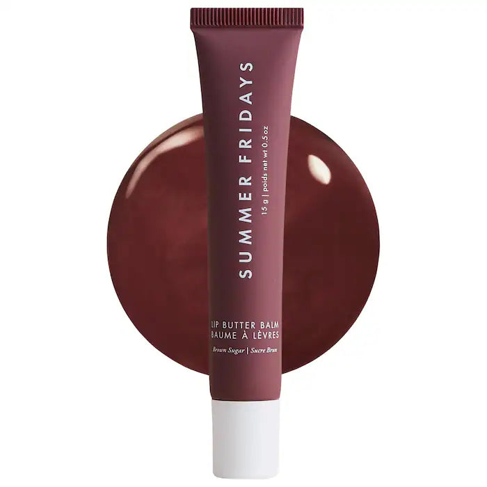 Summer Fridays  
Lip Butter Balm Treatment - brown sugar  🤎
