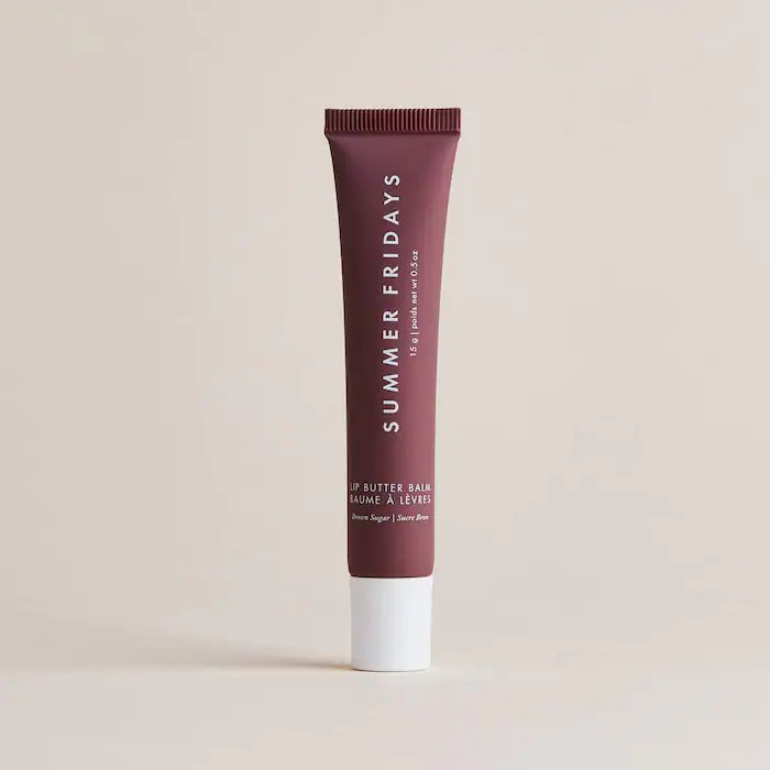 Summer Fridays  
Lip Butter Balm Treatment - brown sugar  🤎
