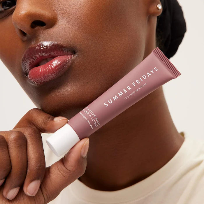 Summer Fridays  
Lip Butter Balm Treatment - brown sugar  🤎
