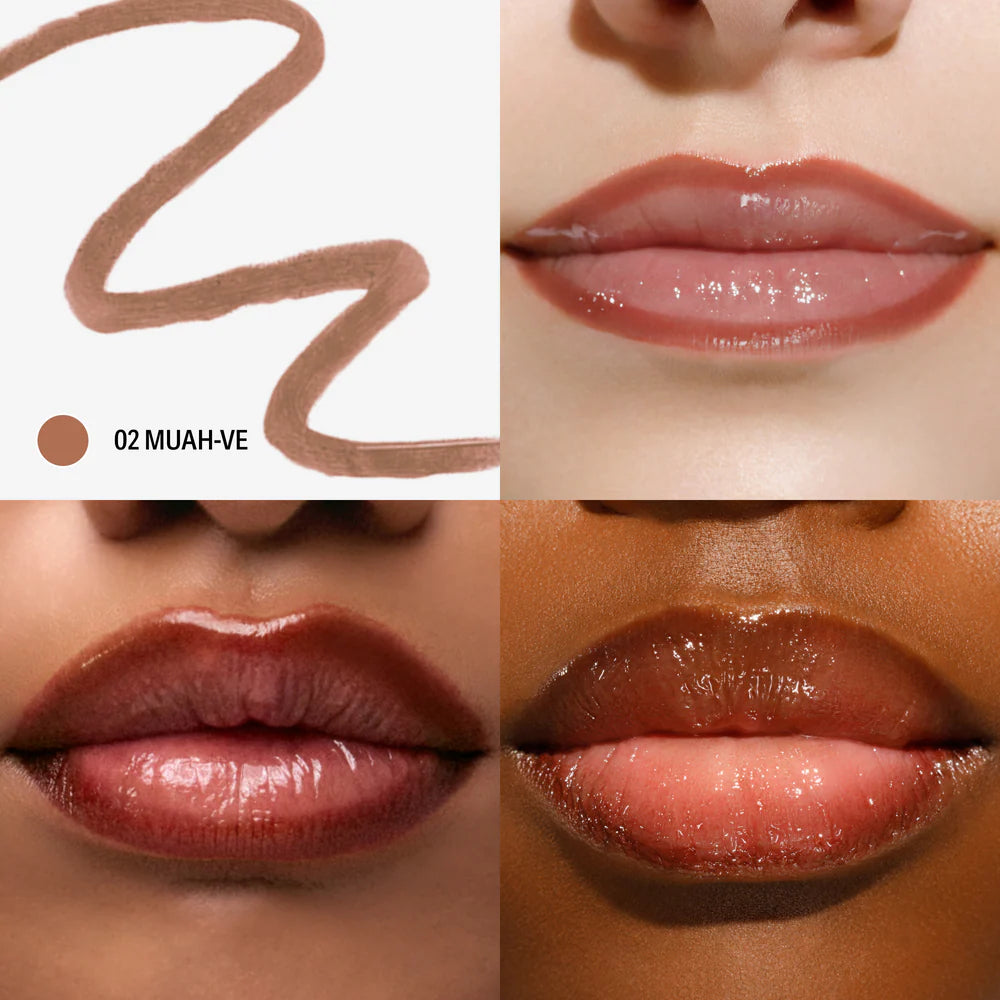 Sacheu     Peel Off Lip Stain - 02 Muahve