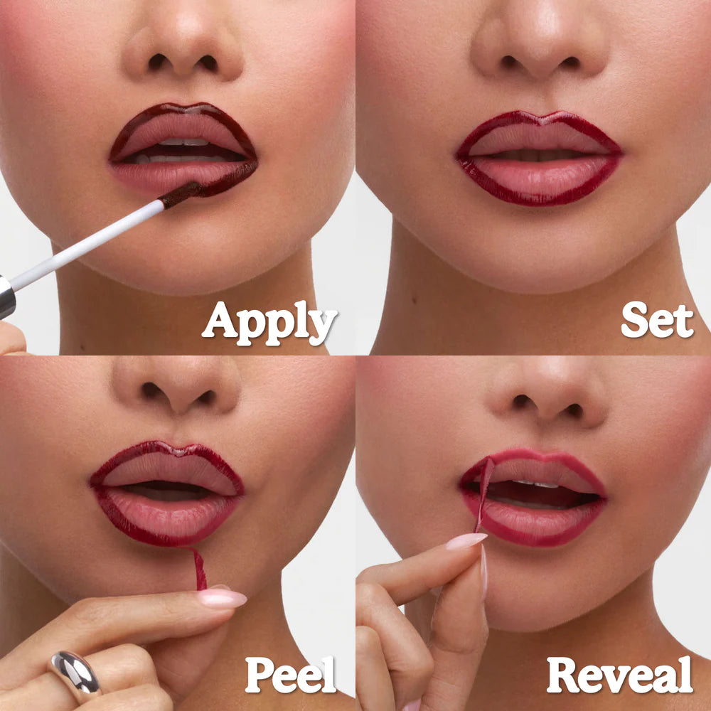Sacheu     
Peel Off Lip Stain - 03 Pinked ❤️