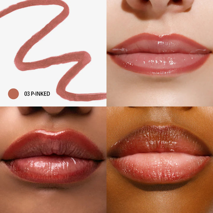 Sacheu     
Peel Off Lip Stain - 03 Pinked ❤️