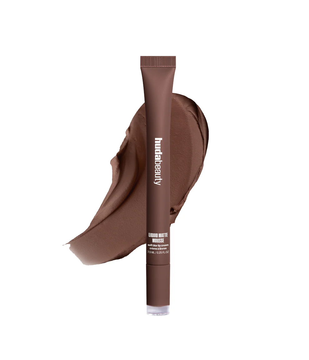 Huda Beauty 
Liquid Matte Mousse 🤎
