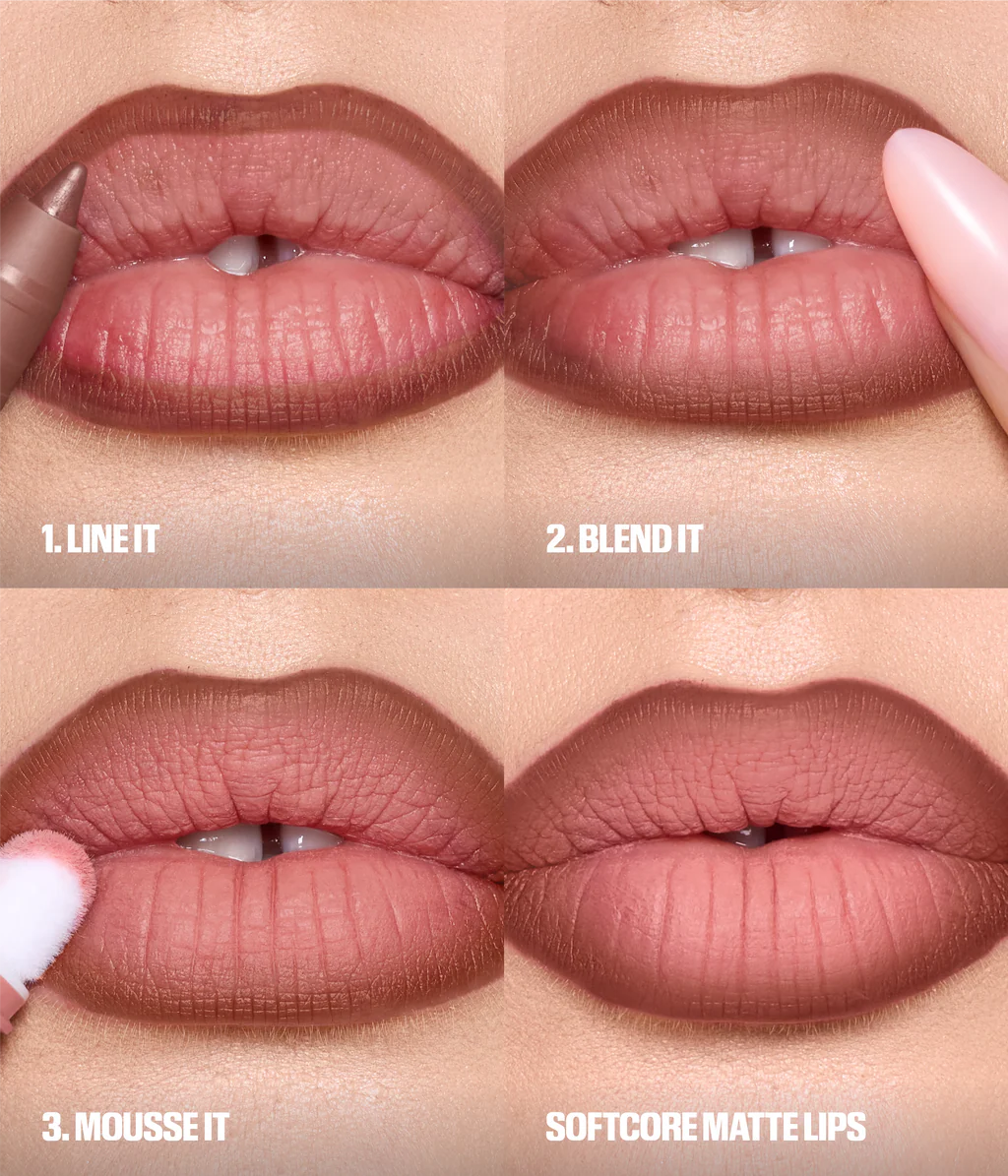 Huda Beauty 
Liquid Matte Mousse 🤎