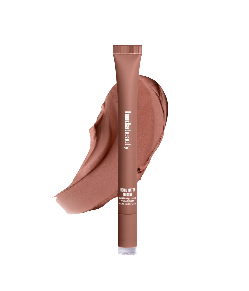 Huda Beauty 
Liquid Matte Mousse 🤎