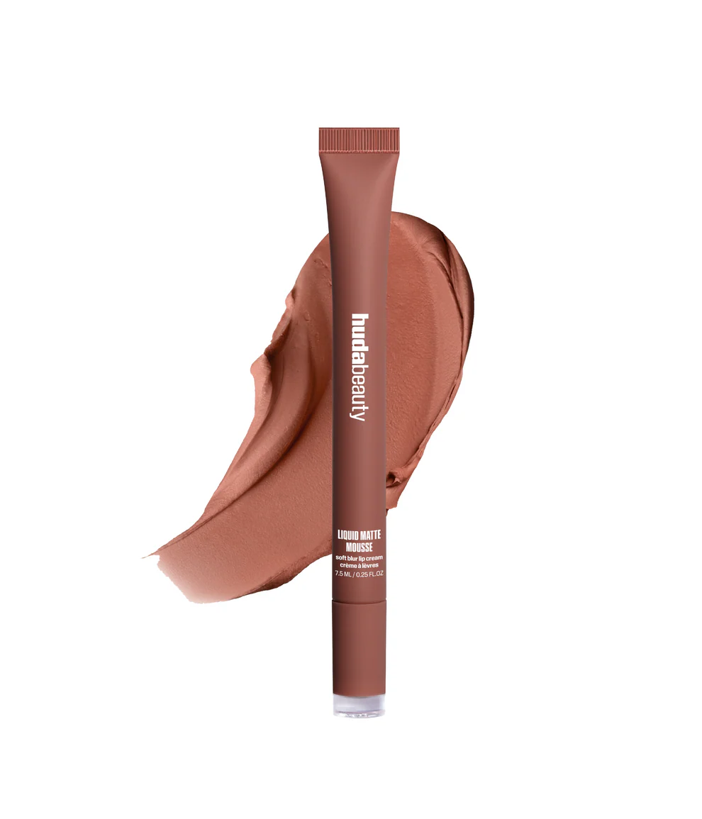 Huda Beauty 
Liquid Matte Mousse 🤎