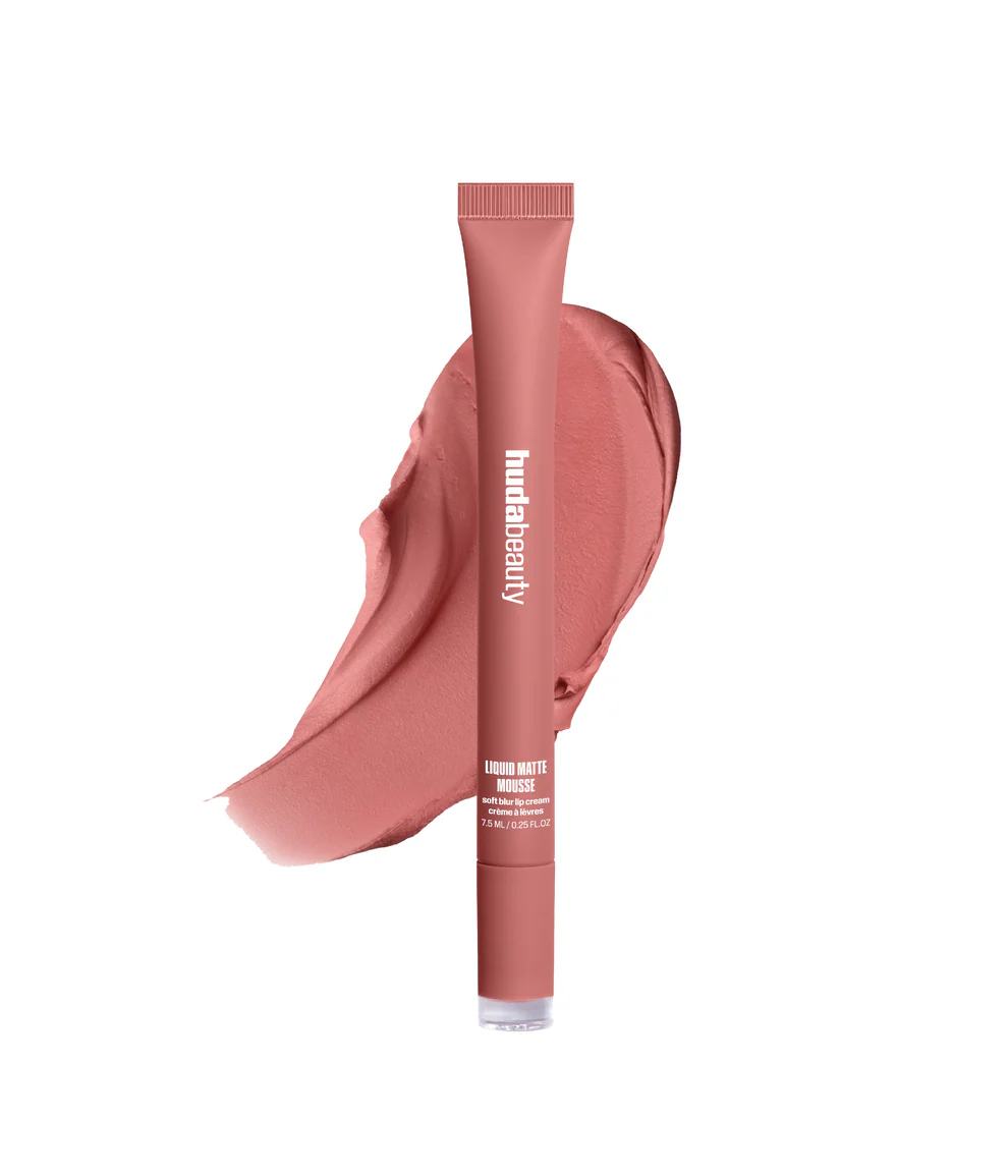 Huda Beauty 
Liquid Matte Mousse 🤎