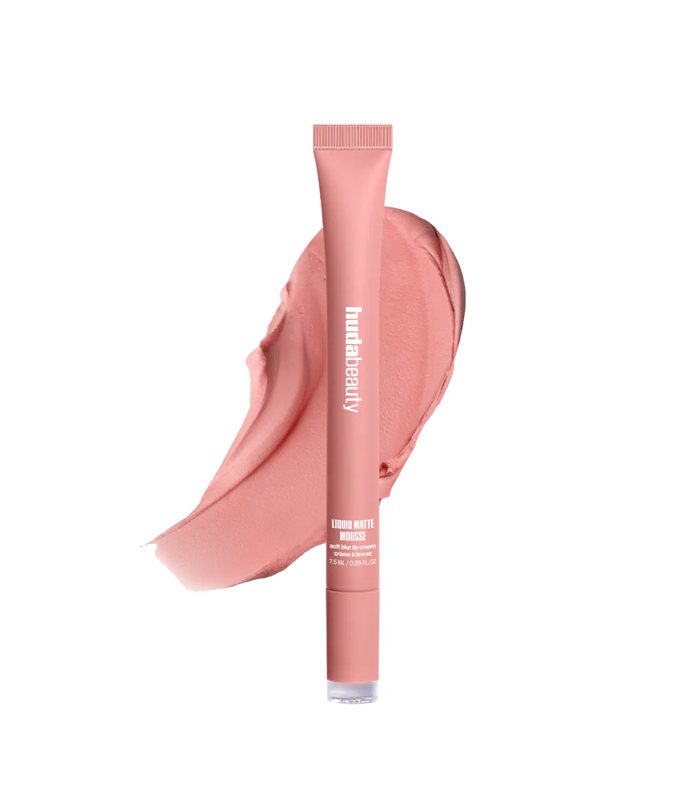 Huda Beauty 
Liquid Matte Mousse 🤎