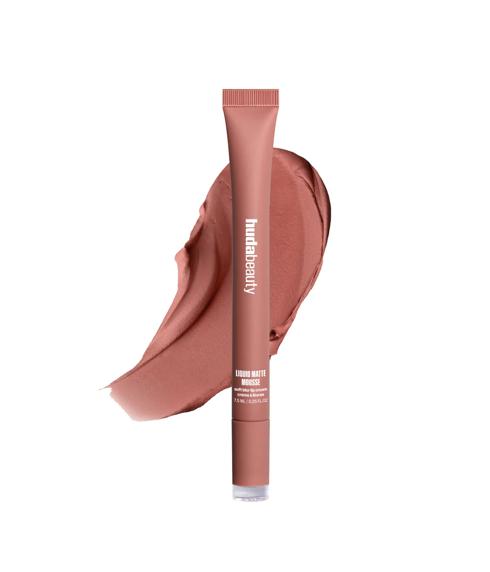 Huda Beauty 
Liquid Matte Mousse 🤎