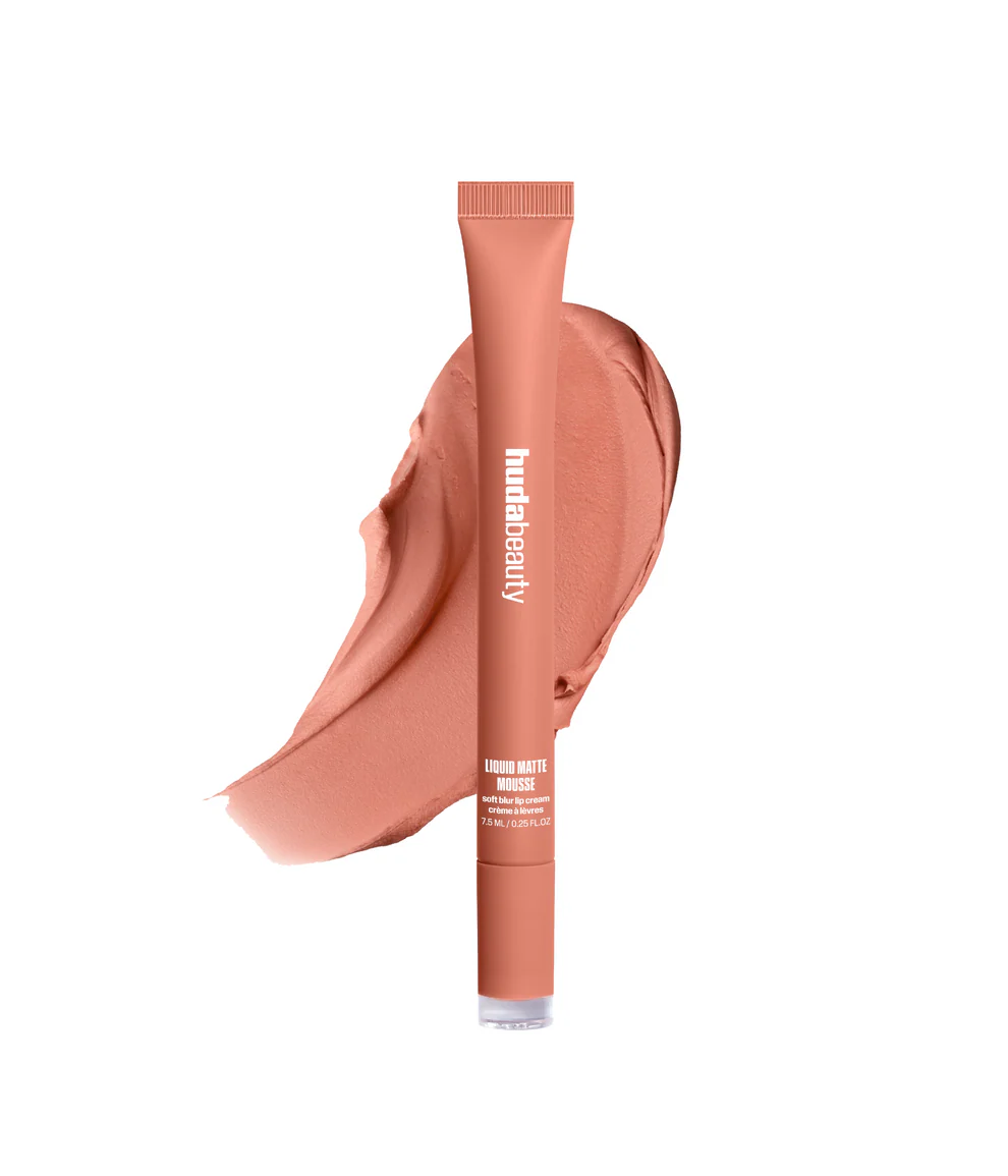 Huda Beauty 
Liquid Matte Mousse 🤎