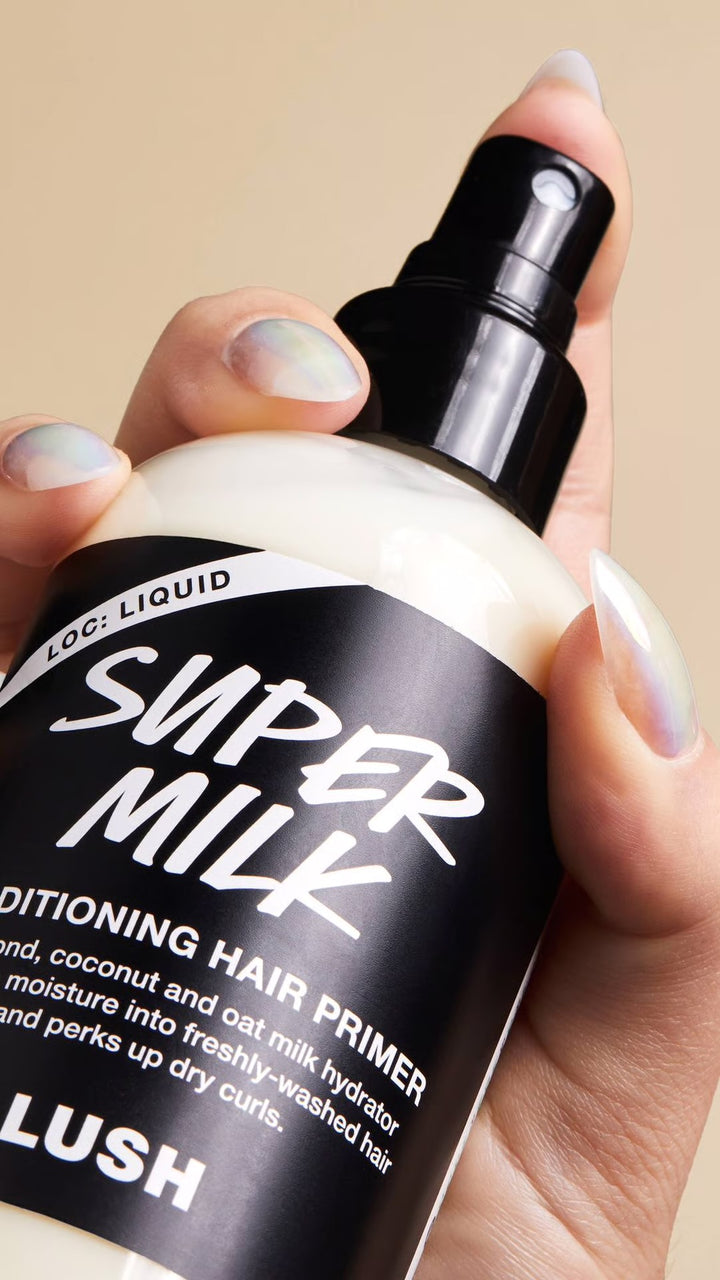 Lush
Super milk Conditioning Hair Primer 🤍
