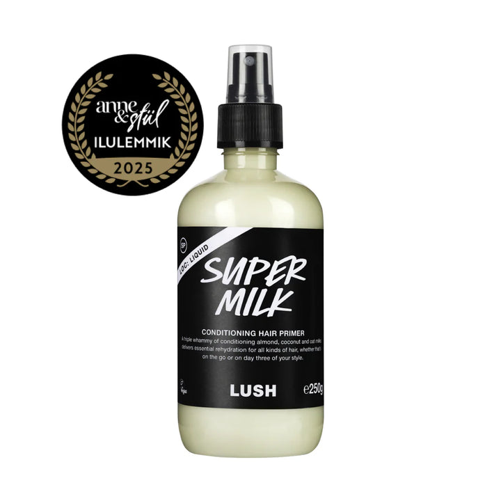 Lush
Super milk Conditioning Hair Primer 🤍