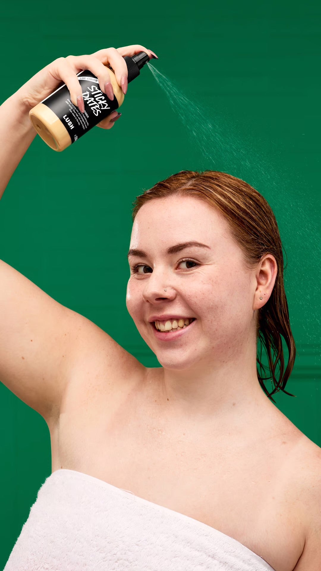 Lush
Sticky Dates Hair Primer 🤎