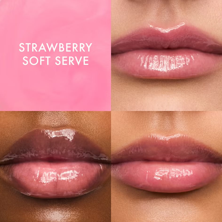 SUMMER FRIDAYS 
Summer Fridays Lip Butter Balm Strawberry Soft Serve 🍓