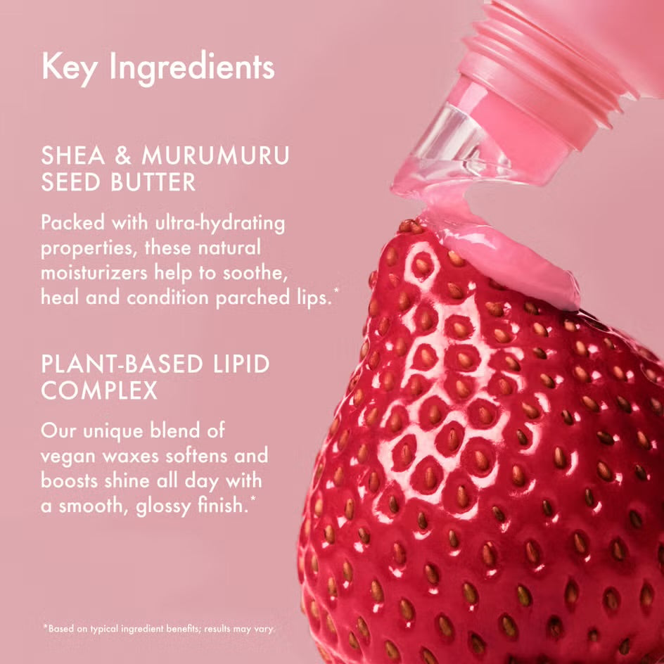 SUMMER FRIDAYS 
Summer Fridays Lip Butter Balm Strawberry Soft Serve 🍓