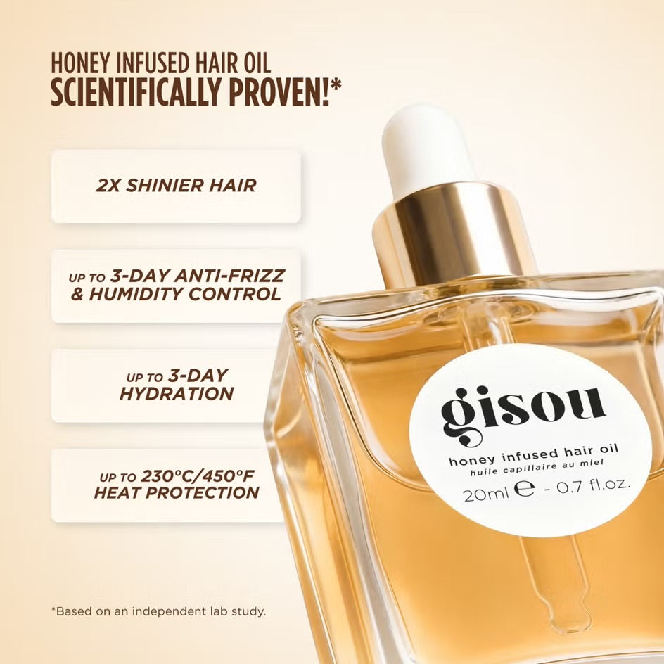 GISOU 
Style, Shine & Spritz Trio 💛