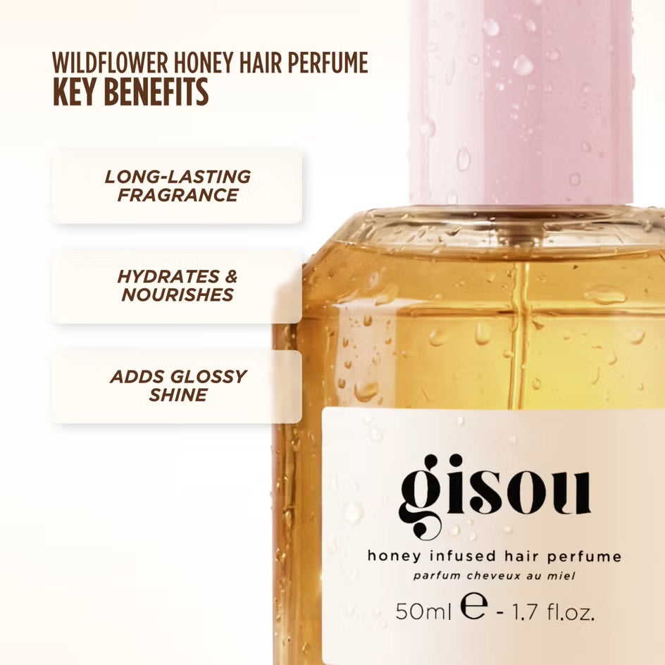 GISOU 
Style, Shine & Spritz Trio 💛