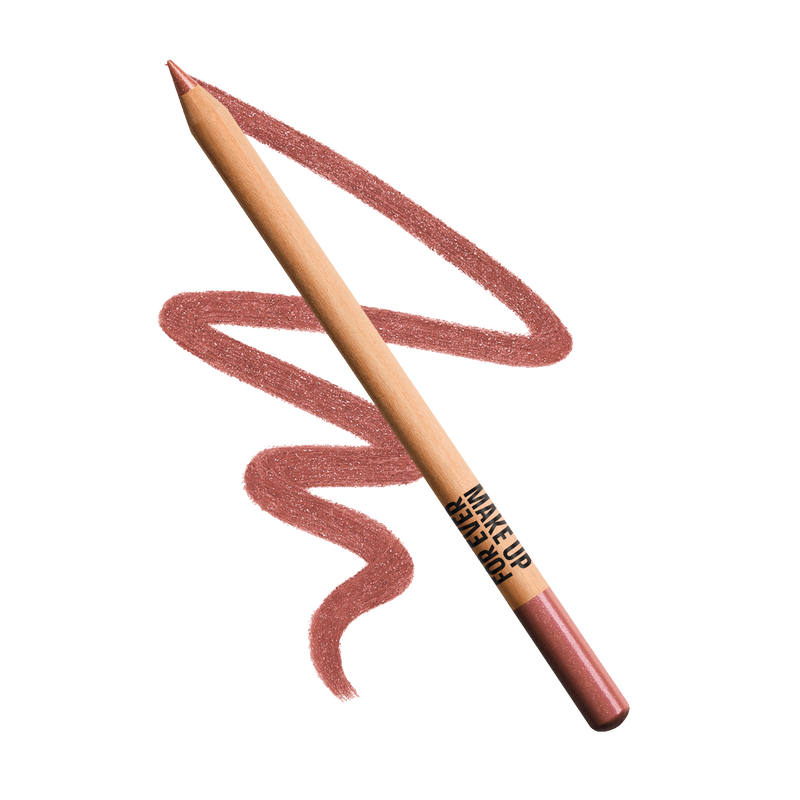 Make Up For Ever     
ARTIST COLOR PENCIL LIP LINER    
606 - wherever walnut - warm rose nude 🤎