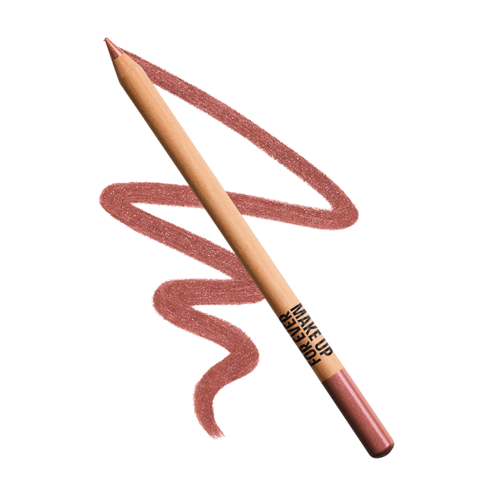 Make Up For Ever     
ARTIST COLOR PENCIL LIP LINER    
606 - wherever walnut - warm rose nude 🤎