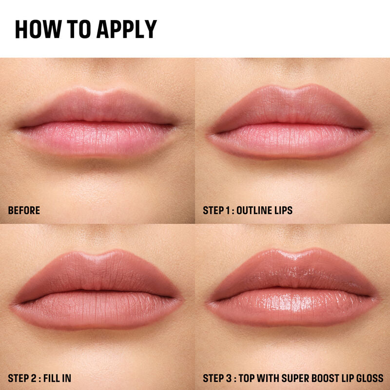 Make Up For Ever     
ARTIST COLOR PENCIL LIP LINER    
606 - wherever walnut - warm rose nude 🤎