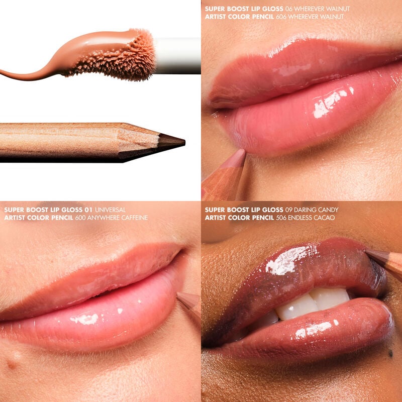 Make Up For Ever     
ARTIST COLOR PENCIL LIP LINER    
506 - endless cacao - cool taupe brown 🤎