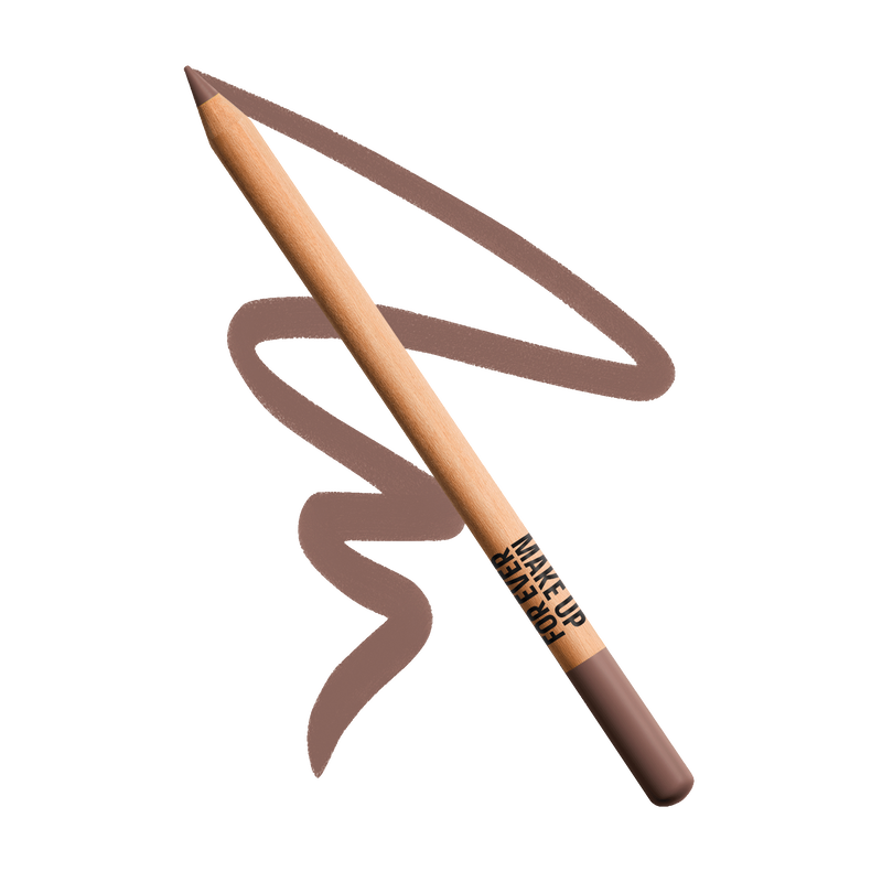Make Up For Ever     
ARTIST COLOR PENCIL LIP LINER    
506 - endless cacao - cool taupe brown 🤎
