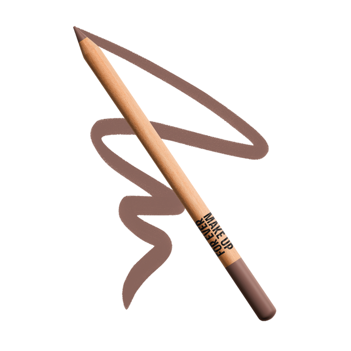 Make Up For Ever     
ARTIST COLOR PENCIL LIP LINER    
506 - endless cacao - cool taupe brown 🤎