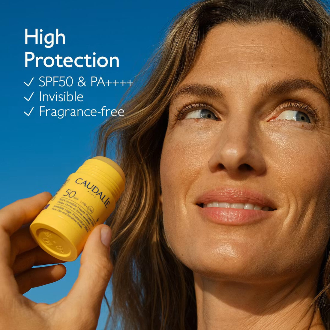 Caudalie 
Invisible Solar High Protection Stick SPF50 Sunscreen 💛