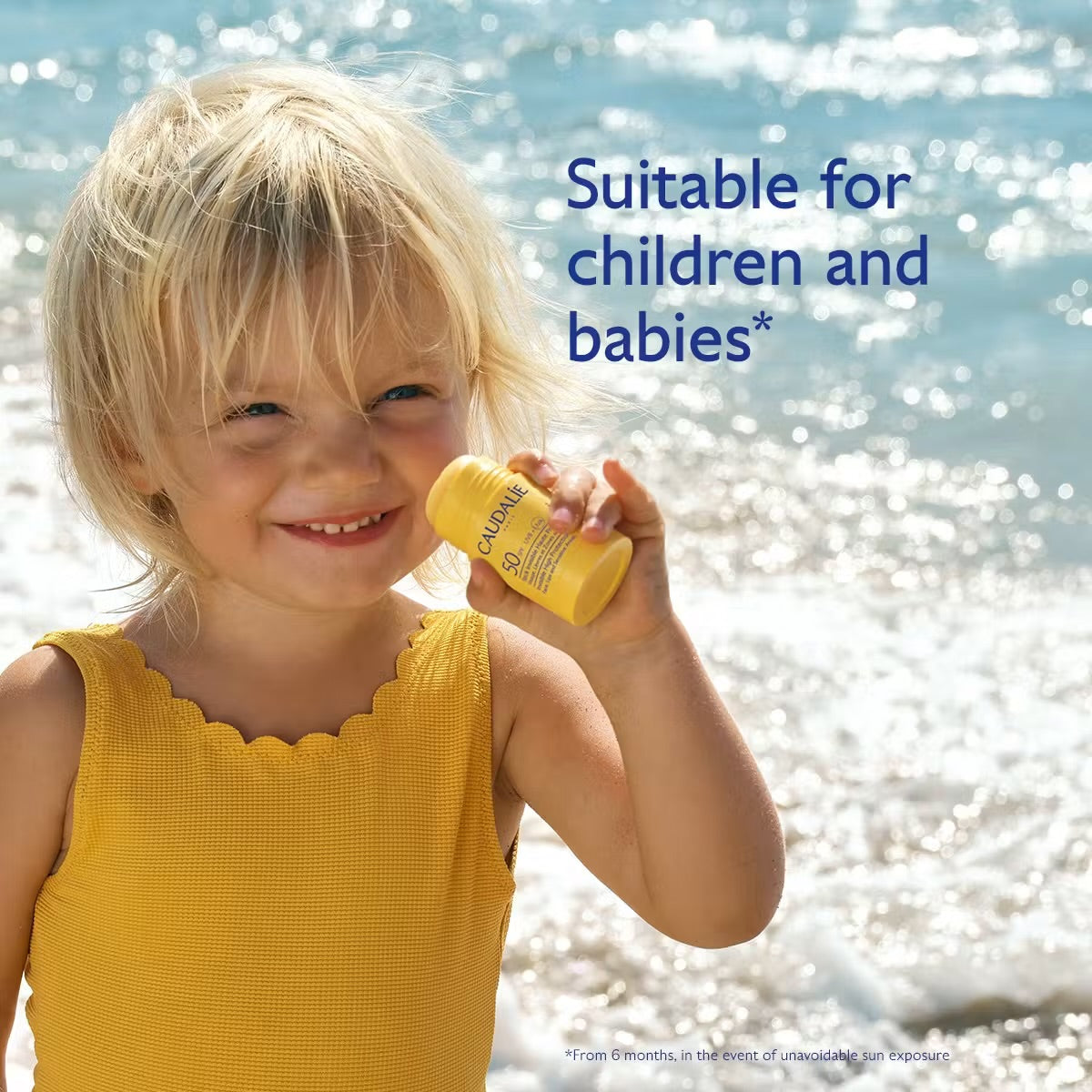Caudalie 
Invisible Solar High Protection Stick SPF50 Sunscreen 💛