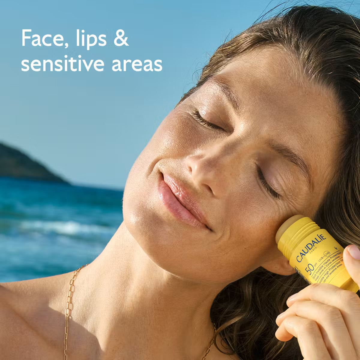 Caudalie 
Invisible Solar High Protection Stick SPF50 Sunscreen 💛