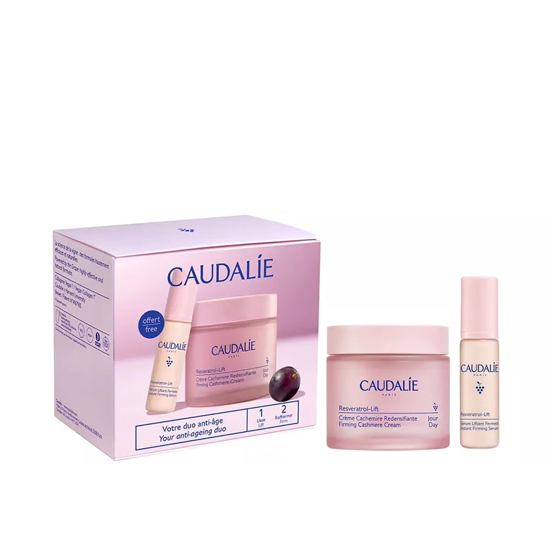 Caudalie
Resveratrol- Lift Instant Firming Serum & Refill Duo 🩷