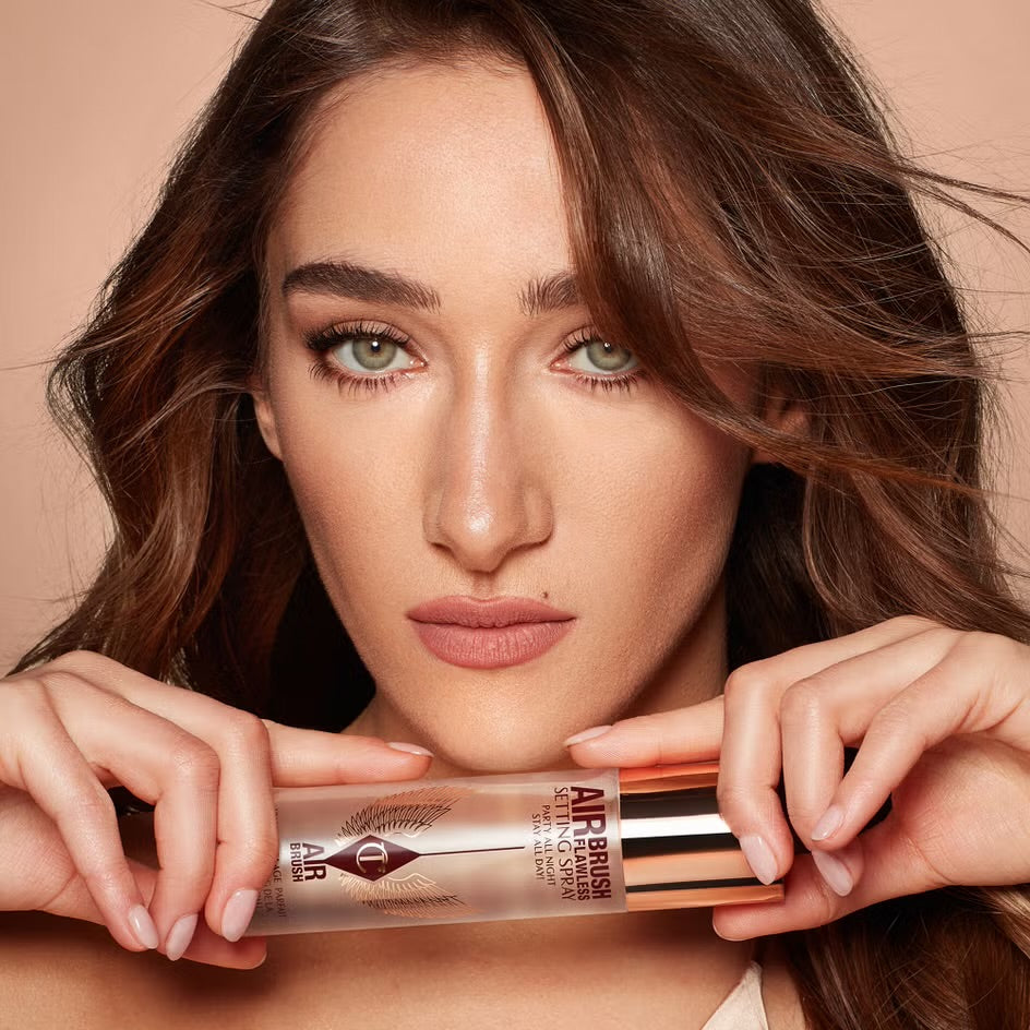 CHARLOTTE TILBURY 
Charlotte Tilbury Airbrush Flawless Setting Spray Duo 🩷