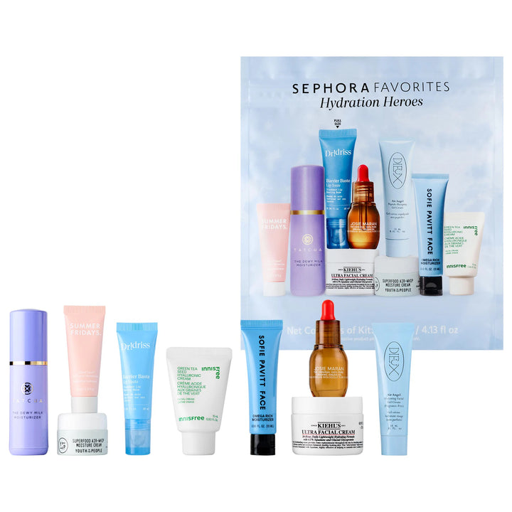 Sephora Favorites 
Hydration Heroes Set 💙