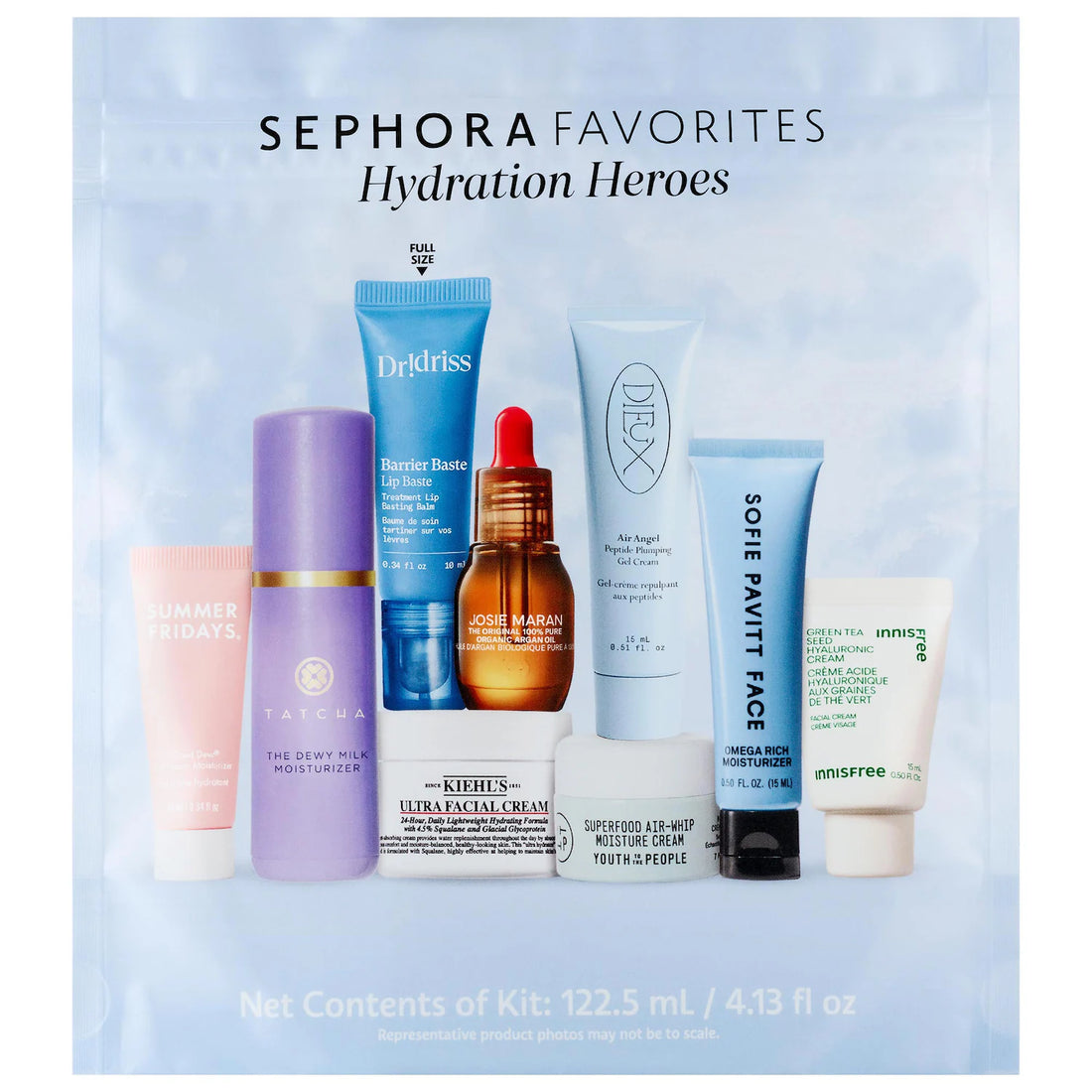 Sephora Favorites 
Hydration Heroes Set 💙