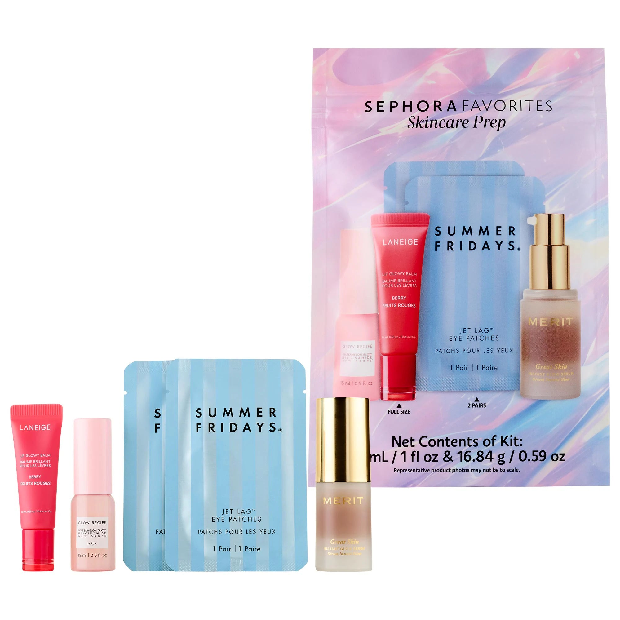 Sephora Favorites 
Skincare Prep Set 💓