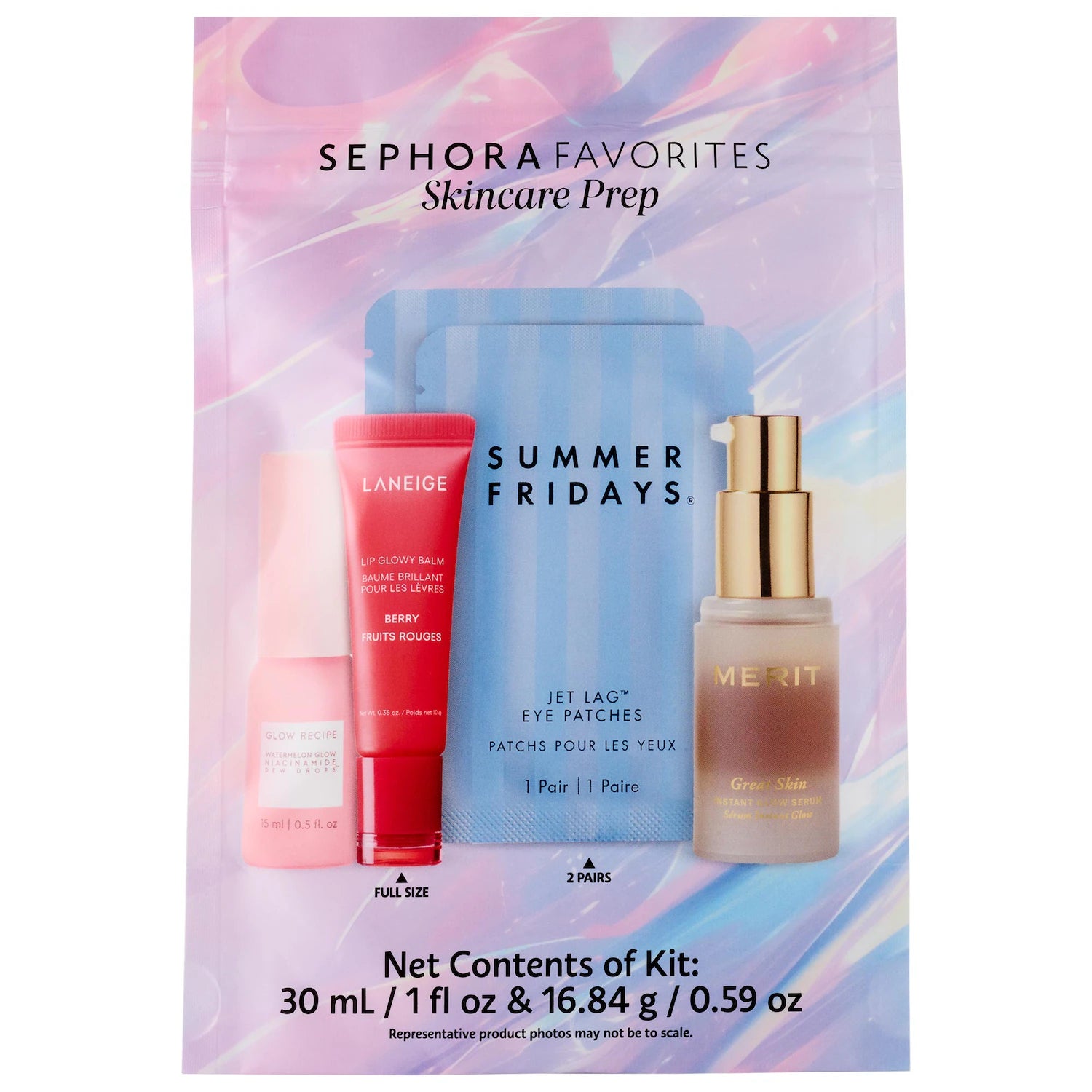 Sephora Favorites 
Skincare Prep Set 💓