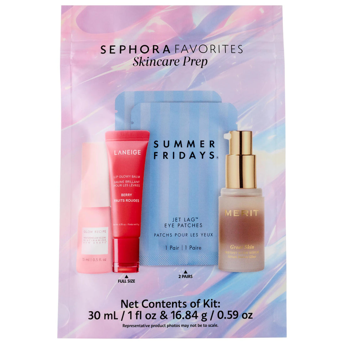 Sephora Favorites 
Skincare Prep Set 💓