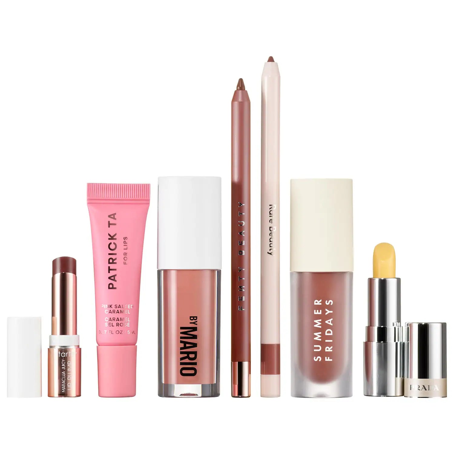 Sephora Favorites 
Nude Energy Lip Kit Makeup Set ♥️