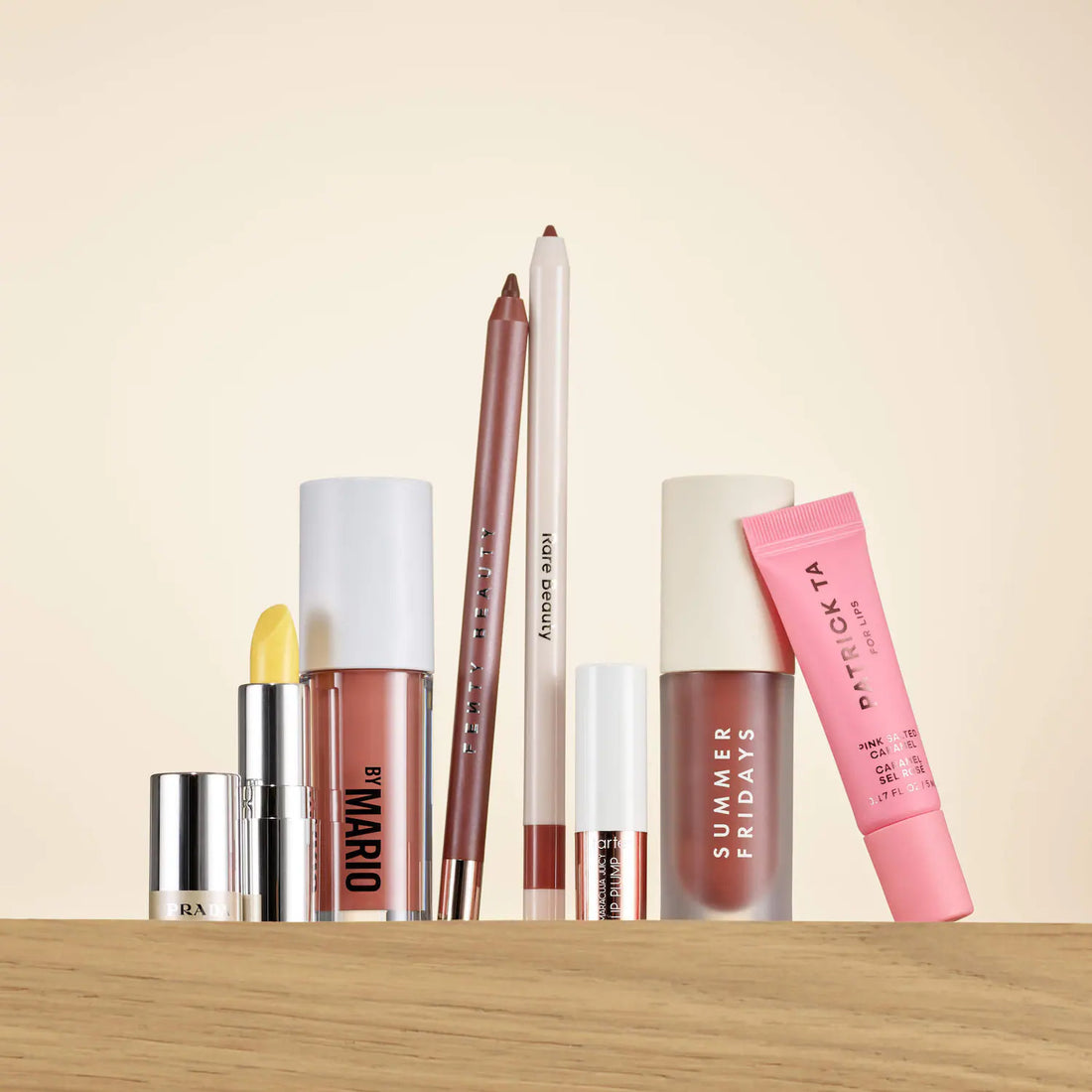 Sephora Favorites 
Nude Energy Lip Kit Makeup Set ♥️