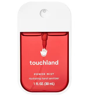 Touchland  
Special Edition Peppermint Mocha Power Mist Hand Sanitizer ❤️