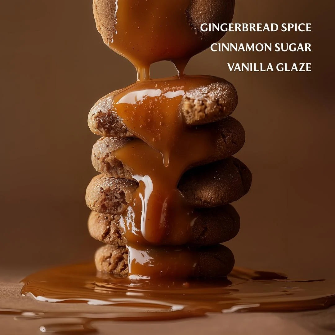 Touchland  
Special Edition Cinnamon Gingerbread Power Mist Hydrating Hand Sanitizer 💛