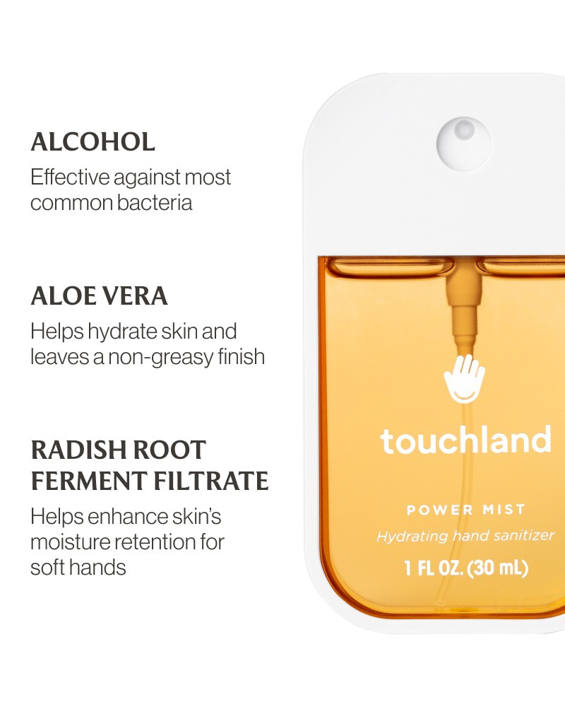 Touchland 
Special Edition Spiced Pumpkin-Tini Power Mist Hydrating Hand Sanitizer 🤎