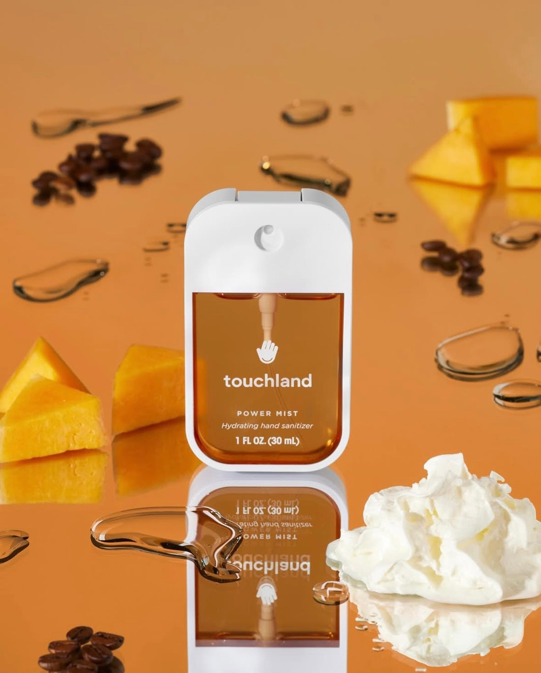 Touchland 
Special Edition Spiced Pumpkin-Tini Power Mist Hydrating Hand Sanitizer 🤎