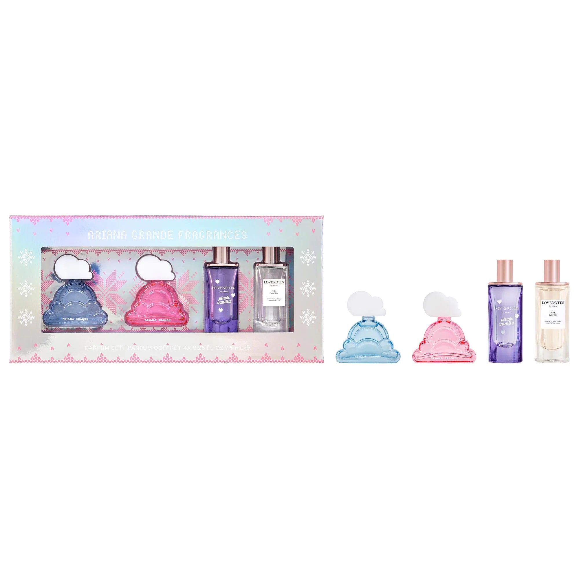 Ariana Grande
Deluxe Mini Coffret Set 🩵